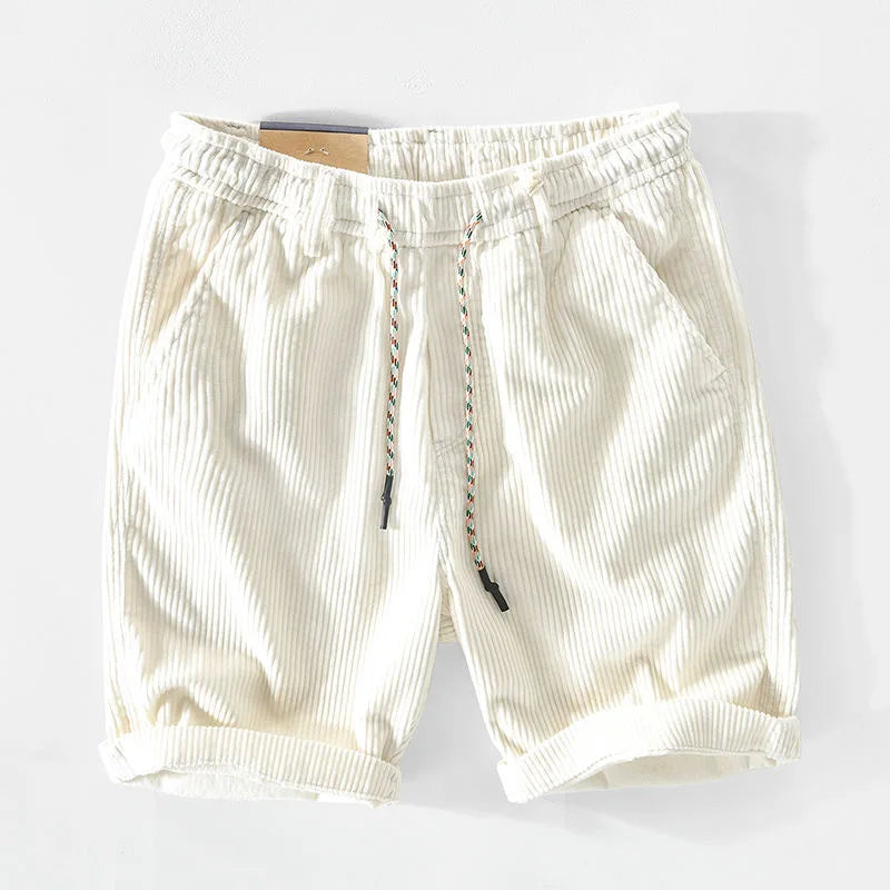 Oliver | Vintage Corduroy Summer Shorts 0