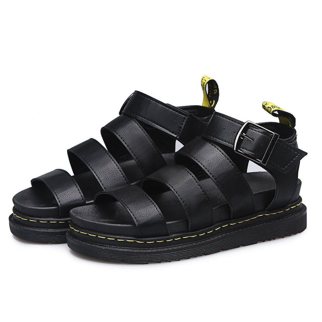 Olivia | Chunky Platform Strappy Comfort Sandals 5