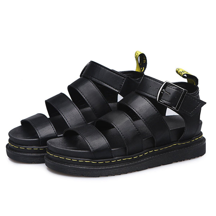 Olivia | Chunky Platform Strappy Comfort Sandals 5