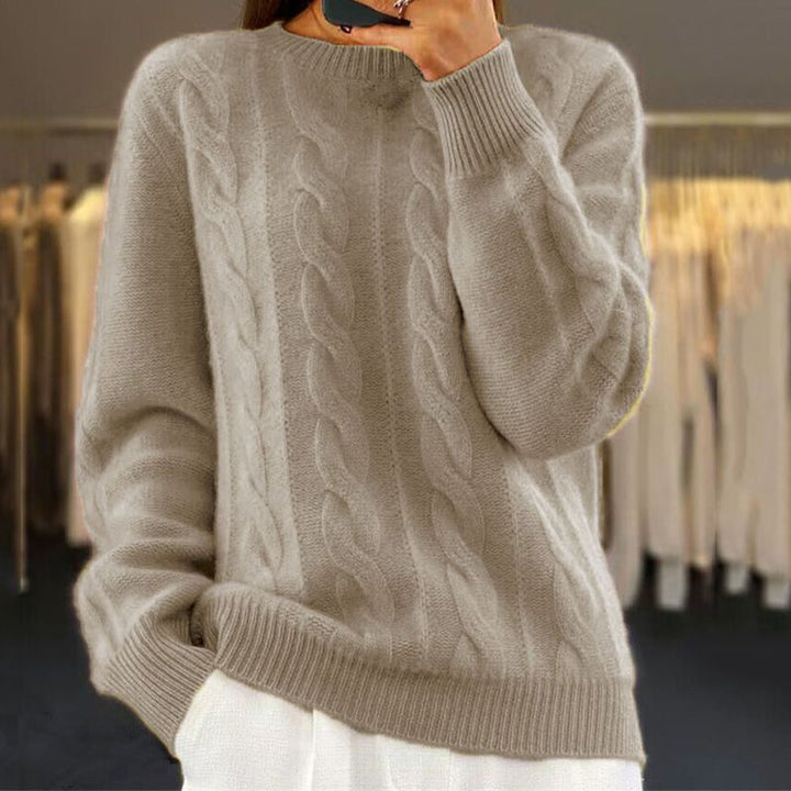 Olivia | Cozy Knitted Sweater 1
