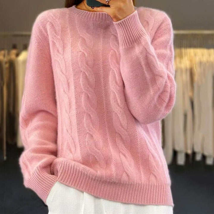 Olivia | Cozy Knitted Sweater 2
