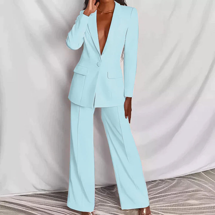 Olivia | Elegant And Versatile Women's Blazer Set 2