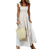 Amelia | Flowing Patchwork Long Summer Maxi Dress