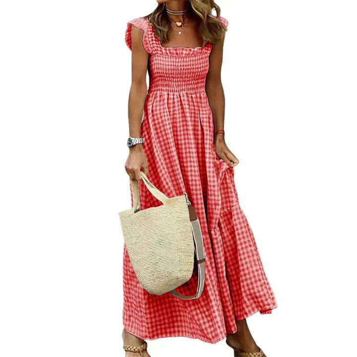 Olivia | Graceful And Effortless Summer Maxi Dress 2
