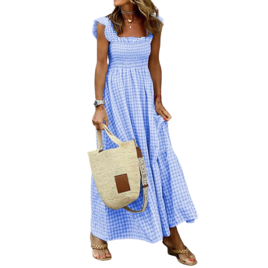 Olivia | Graceful And Effortless Summer Maxi Dress 3