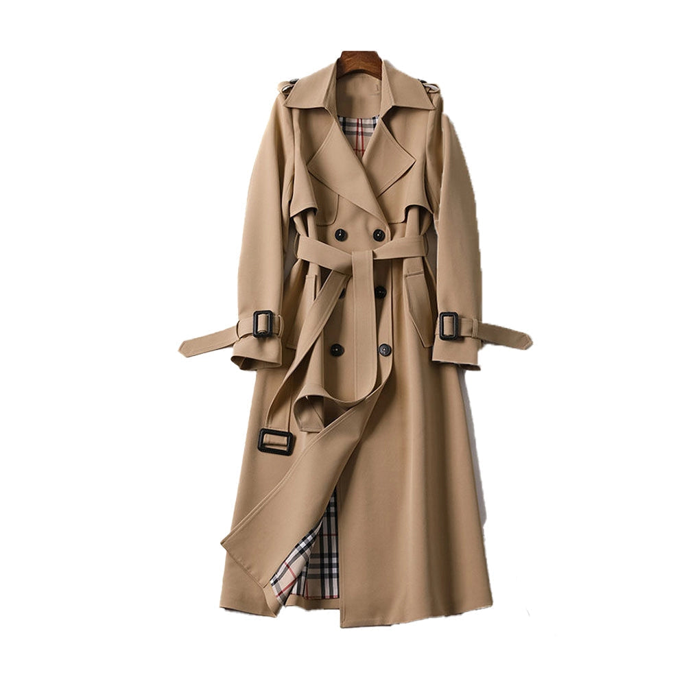 Olivia | Timeless Trench Coat 0