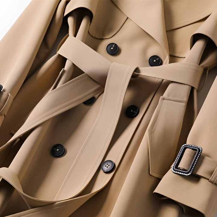 Olivia | Timeless Trench Coat 1