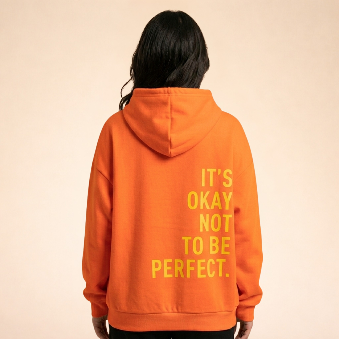 Olivia | Vibrant All-Over Print Oversized Hoodie 1
