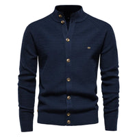 Jackson | Refined And Stylish Cable Knit Button Vest