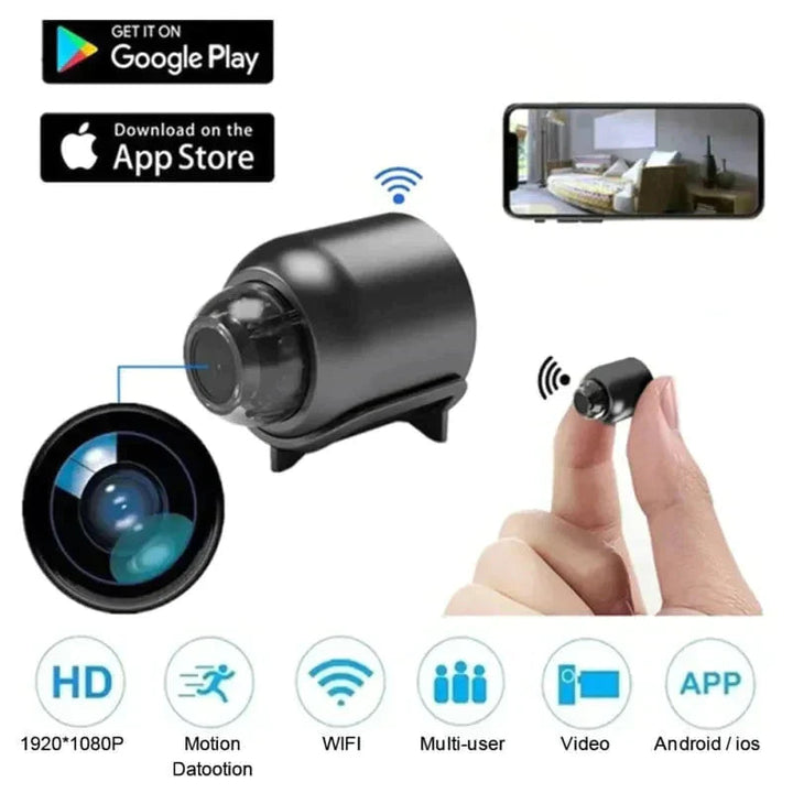 PocketEye | Mini Wireless Wifi Camera 1080P HD 5