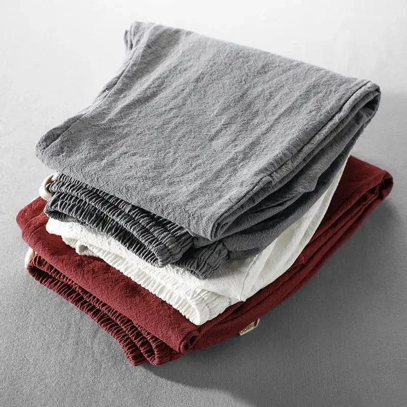 Poppy | Cotton Linen Pants 2