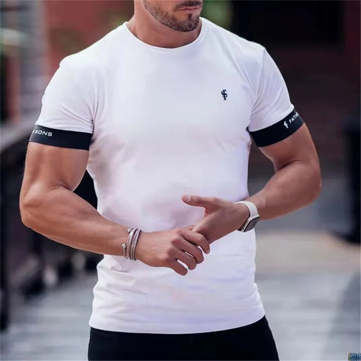 Rafael | Premium Muscle Fit T-Shirt 5
