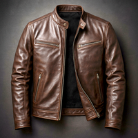 Tommie | Klassische Lederjacke für Herren