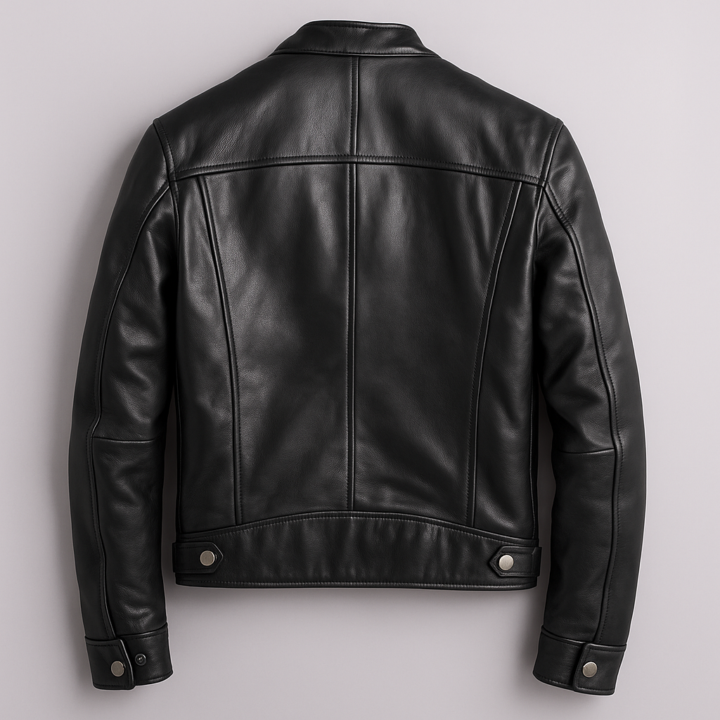 Randy | Classic Vintage Leather Jacket for Men 4