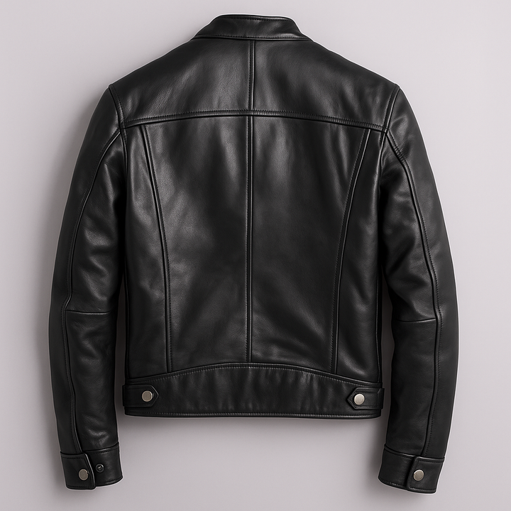 Randy | Classic Vintage Leather Jacket for Men 4