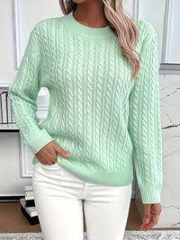 Emma | Comfortable And Minimalist Knit Sweater