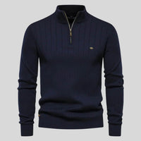 Julian | Warm and Comfortable Half-Zip Sweater