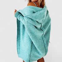 Sophia | Cozy And Warm Oversized Hooded Cardigan