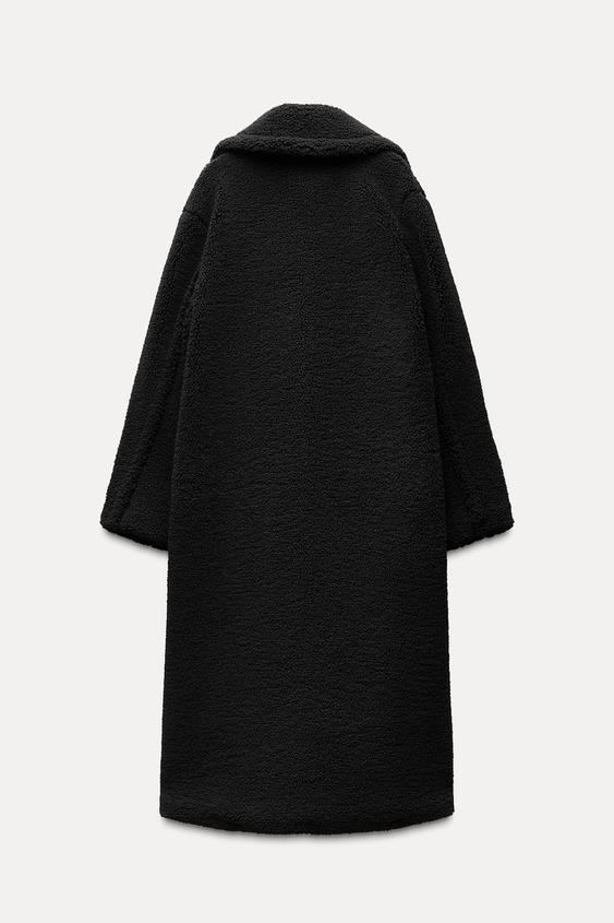 Rose | Comfortable Winter Long Teddy Coat 3