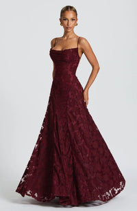 Seraphine | Romantic and Floral Lace Wedding Guest Dress