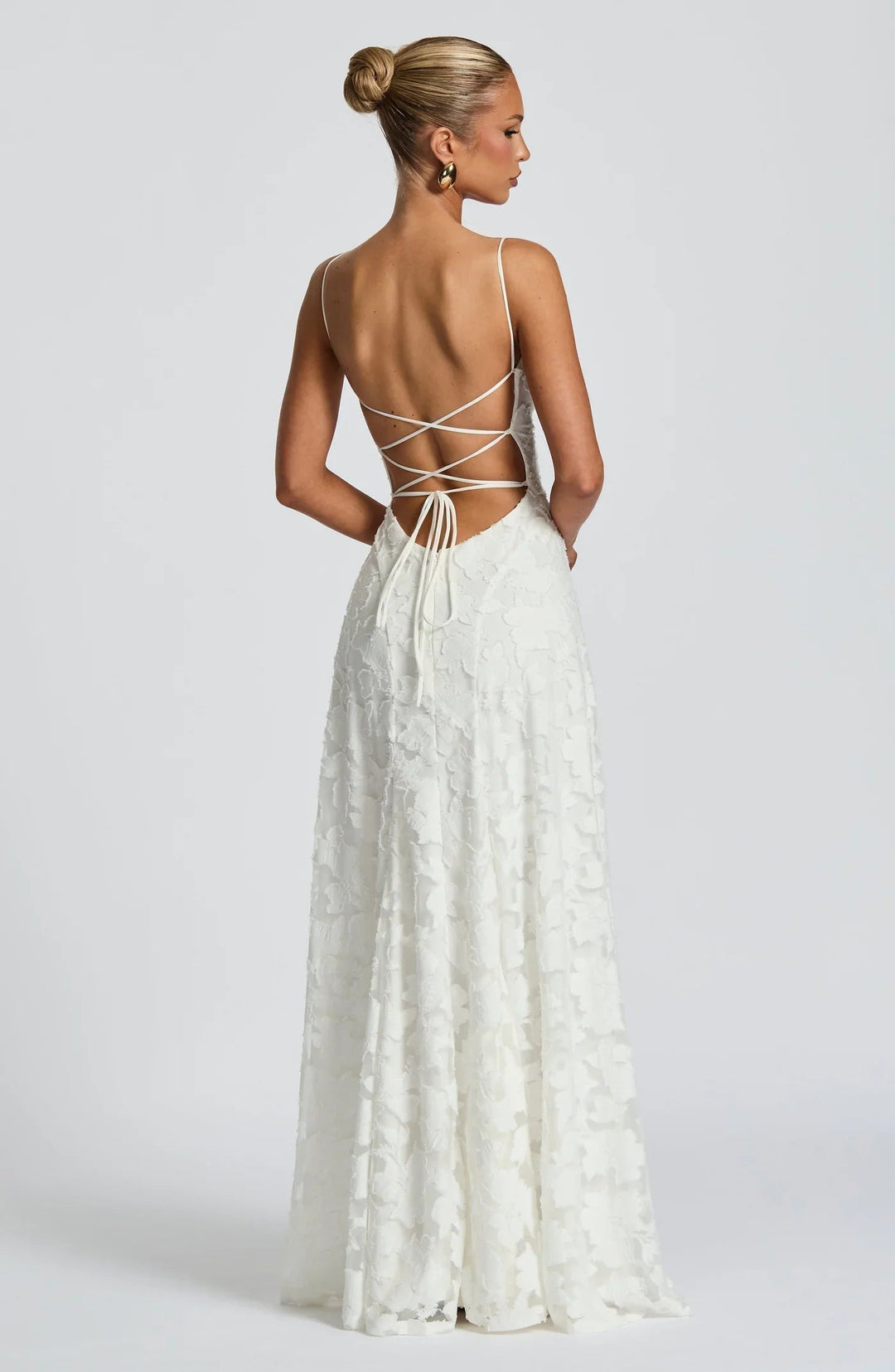 Ruby | Beautiful Wedding Guest Dress For Floral Evening Elegance 6