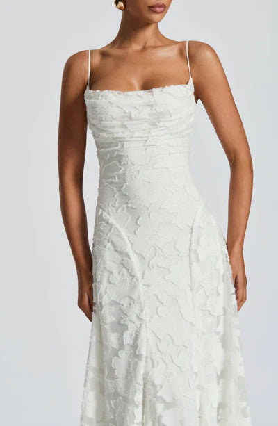 Ruby | Beautiful Wedding Guest Dress For Floral Evening Elegance 7