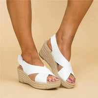 Luna | Therapeutic & Chic Women Orthopedic Wedge Sandals