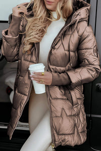 Veste utilitaire à capuche douce comme un nuage Premium
