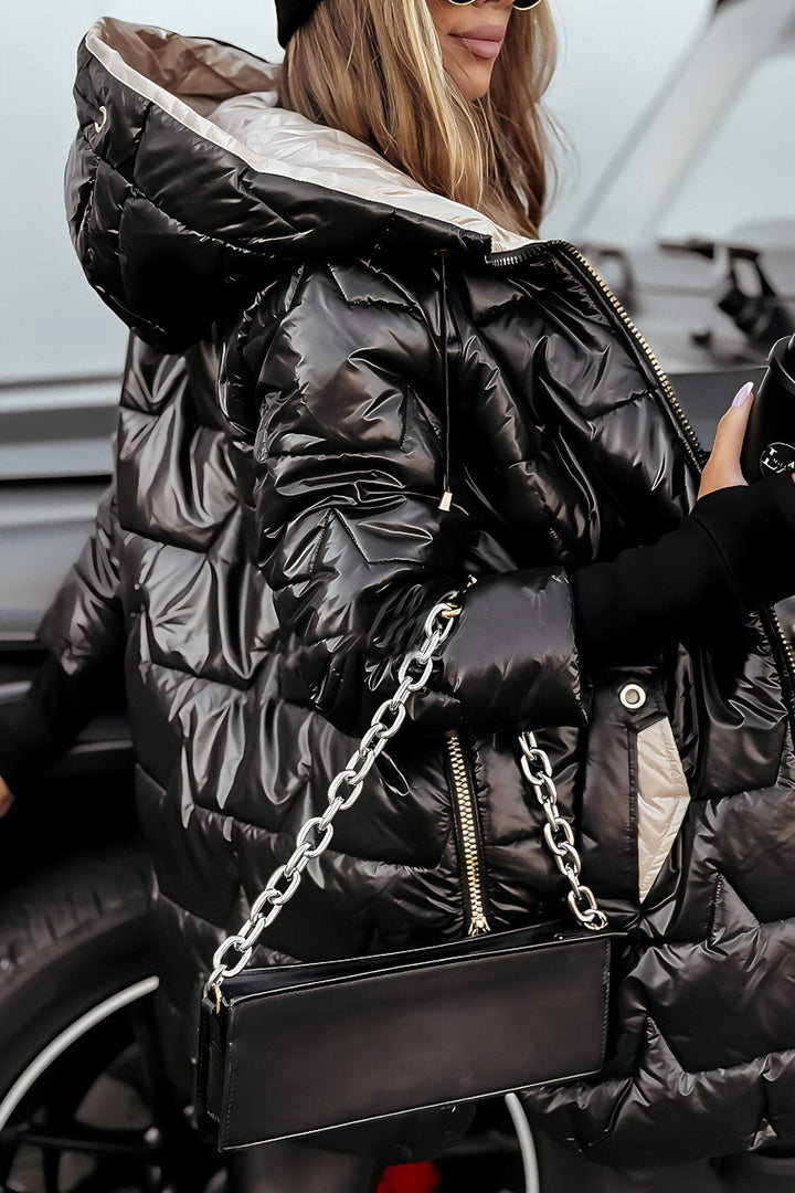 Ruby | Comfortable hooded jacket 1