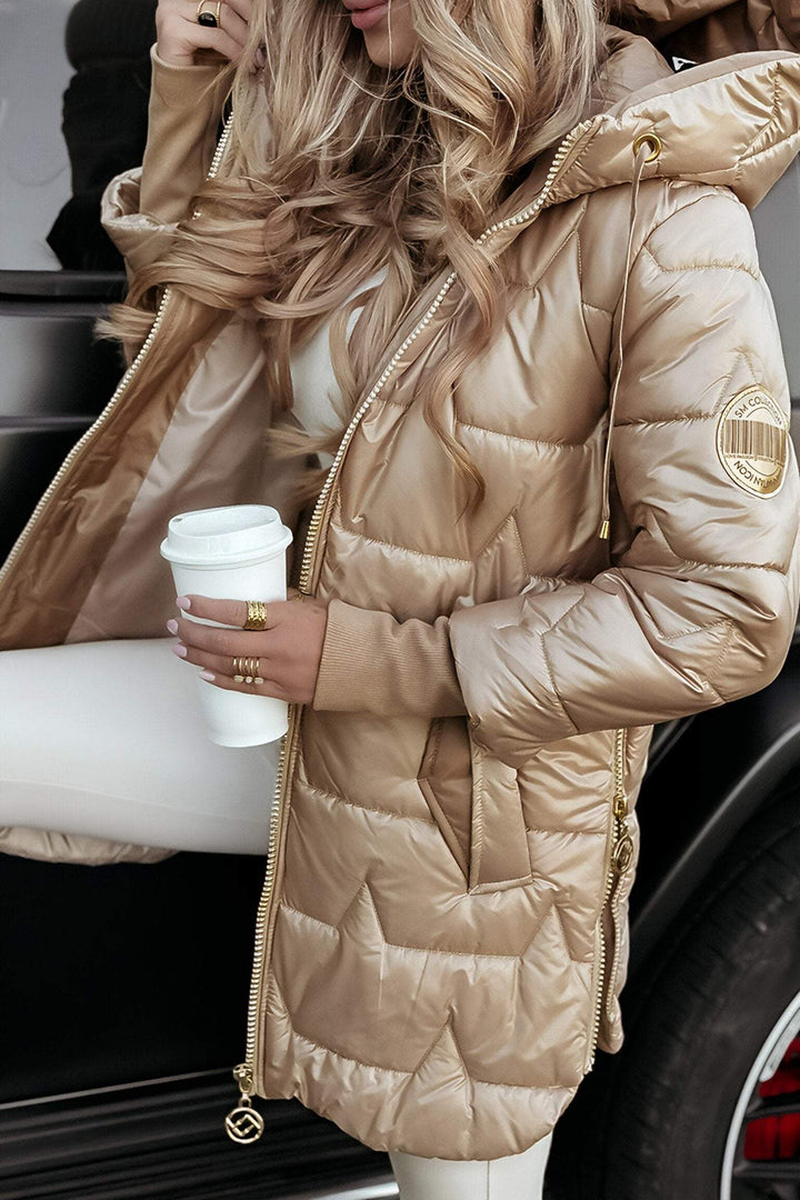Ruby | Comfortable hooded jacket 4