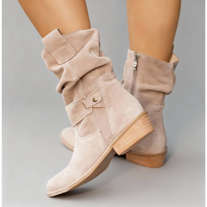 Ruby | Elegant Orthopedic Supportive Ankle Boots 0