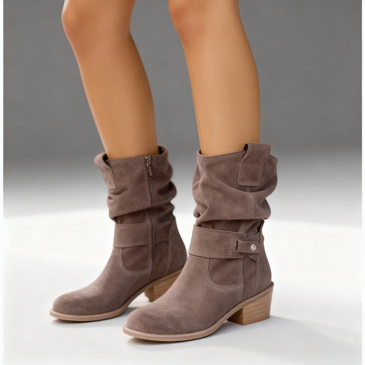 Ruby | Elegant Orthopedic Supportive Ankle Boots 2