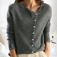 Pull sculpté en maille toucher cachemire premium