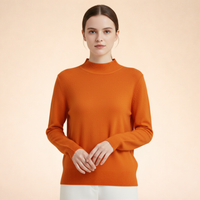 Pull en cachemire confortable et intemporel