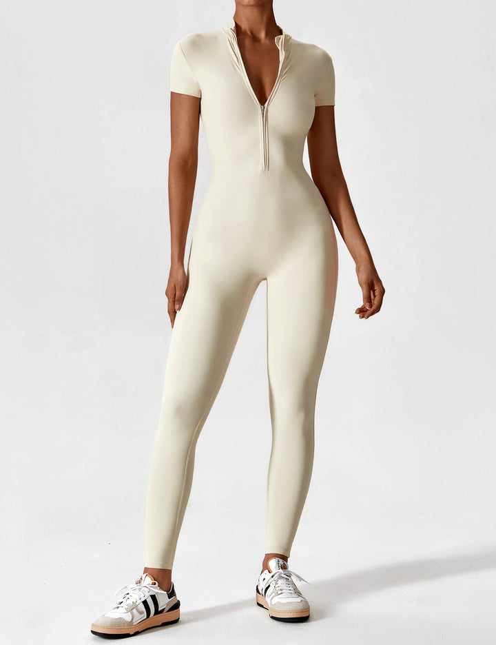 Savannah | Long  Sleeve Zipper Jumpsuit 17