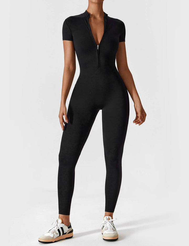 Savannah | Long  Sleeve Zipper Jumpsuit 20