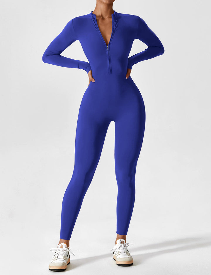 Savannah | Long  Sleeve Zipper Jumpsuit 27