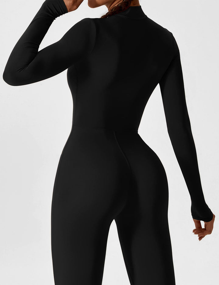 Savannah | Long  Sleeve Zipper Jumpsuit 4