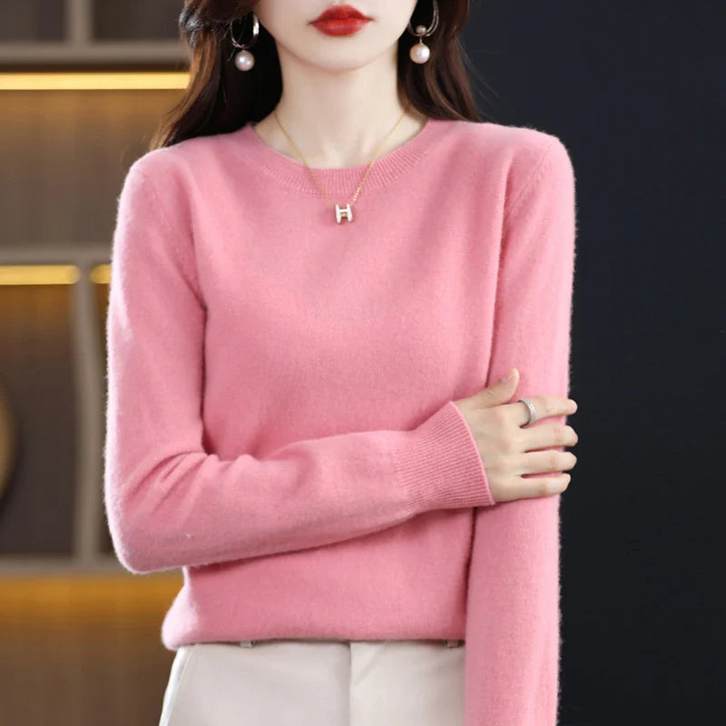 Selena | Comfortable Luxe Knit Sweater 0