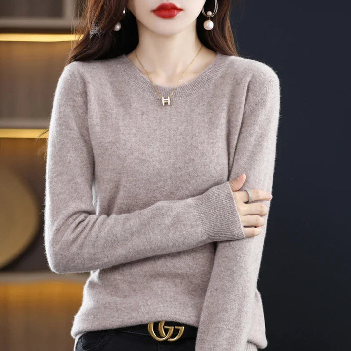 Selena | Comfortable Luxe Knit Sweater 11