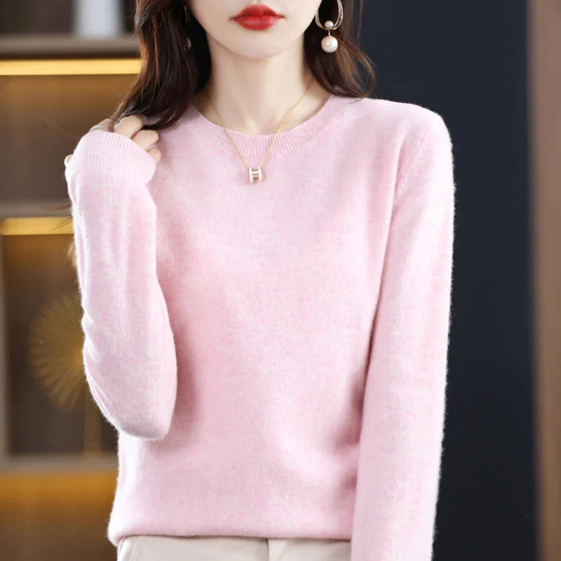 Selena | Comfortable Luxe Knit Sweater 12