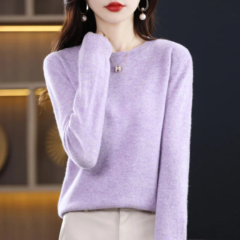 Selena | Comfortable Luxe Knit Sweater 14