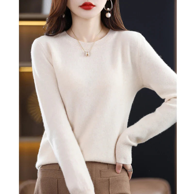 Selena | Comfortable Luxe Knit Sweater 15