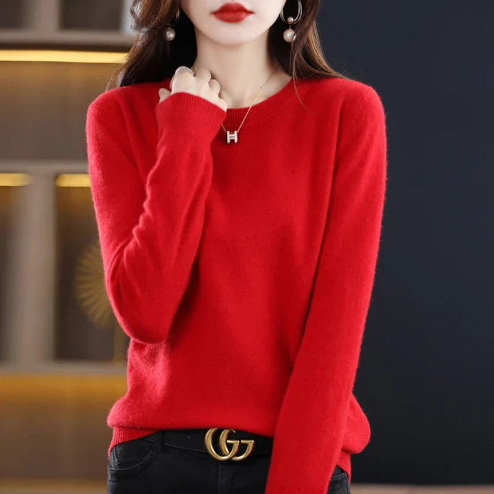 Selena | Comfortable Luxe Knit Sweater 16