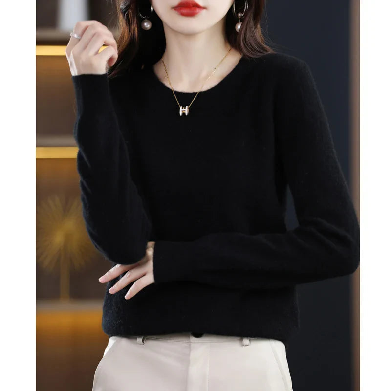 Selena | Comfortable Luxe Knit Sweater 19