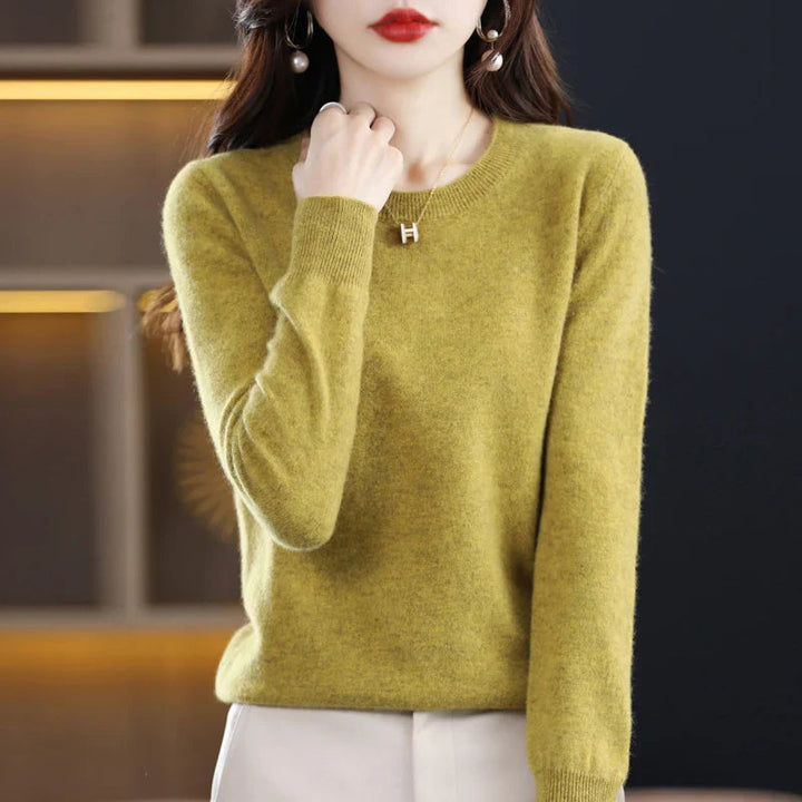 Selena | Comfortable Luxe Knit Sweater 8