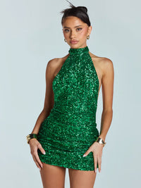 Nova | Dazzling & Luxurious Sparkle Women's Homecoming Dress