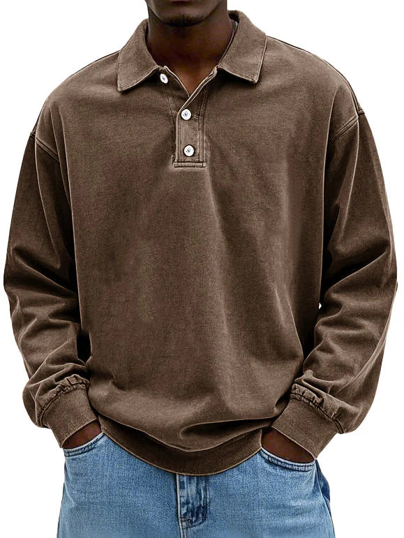 Sepp | Long Sleeve Polo Shirt 1