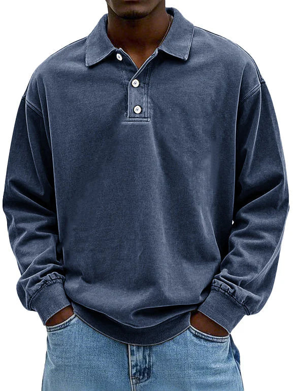 Sepp | Long Sleeve Polo Shirt 7