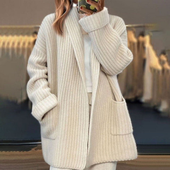Seraphina | Elegant & Lightweight Women's Open Front Cardigan 0